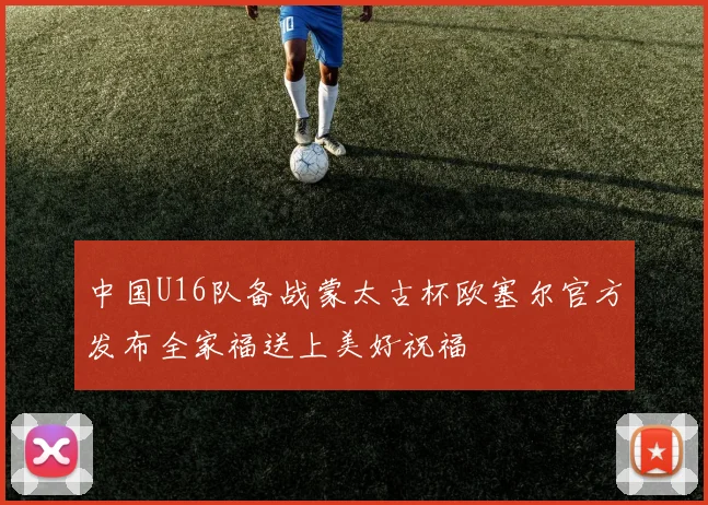 中国U16队备战蒙太古杯欧塞尔官方发布全家福送上美好祝福
